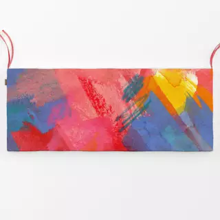 Bankauflage Colorful 2