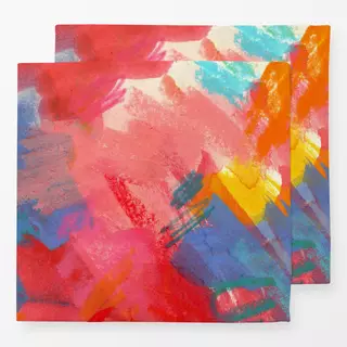 Servietten Colorful 2