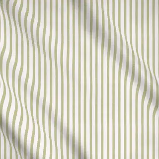 Meterware Streifen Hellgrün