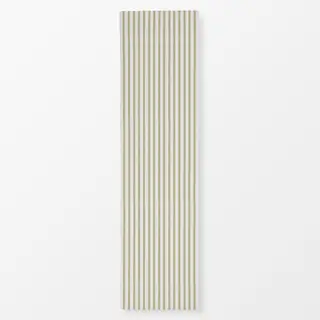 Tischläufer Streifen Hellgrün