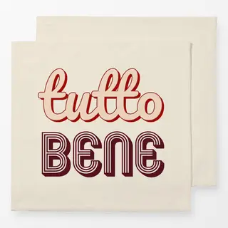 Servietten Tutto Bene