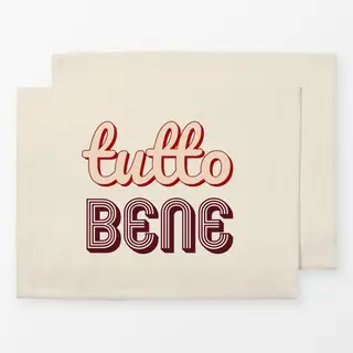 Tischset Tutto Bene