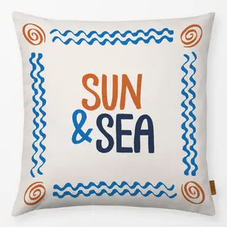 Kissen sun & sea