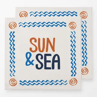 Servietten sun & sea