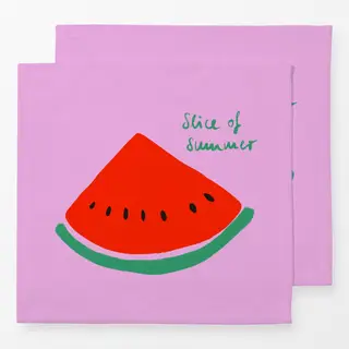 Servietten Summer Melon