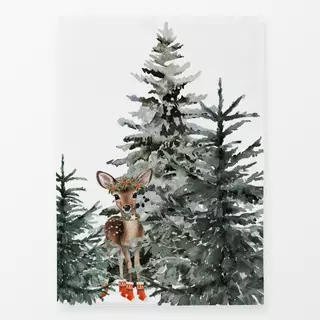 Geschirrtücher Cottage Christmas Rehkitz