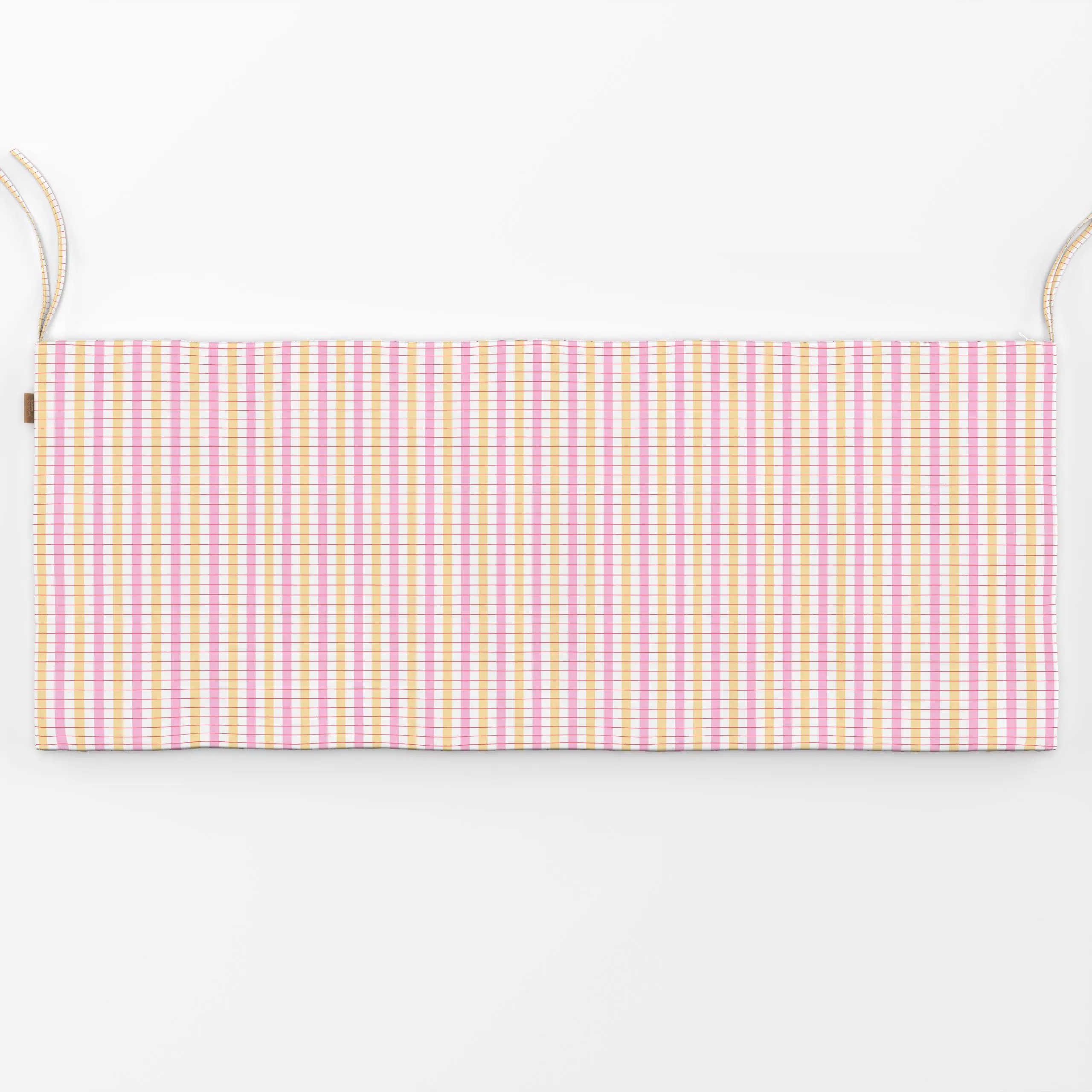 Bankauflage Streifen Pattern - Symbole & Muster - von „Jana Moßmann"; gestreift, liniert