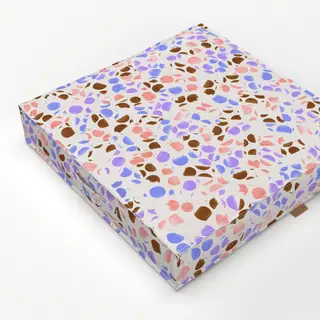 Bodenkissen Wintermood Shapes