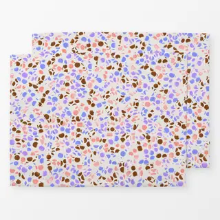 Tischset Wintermood Shapes