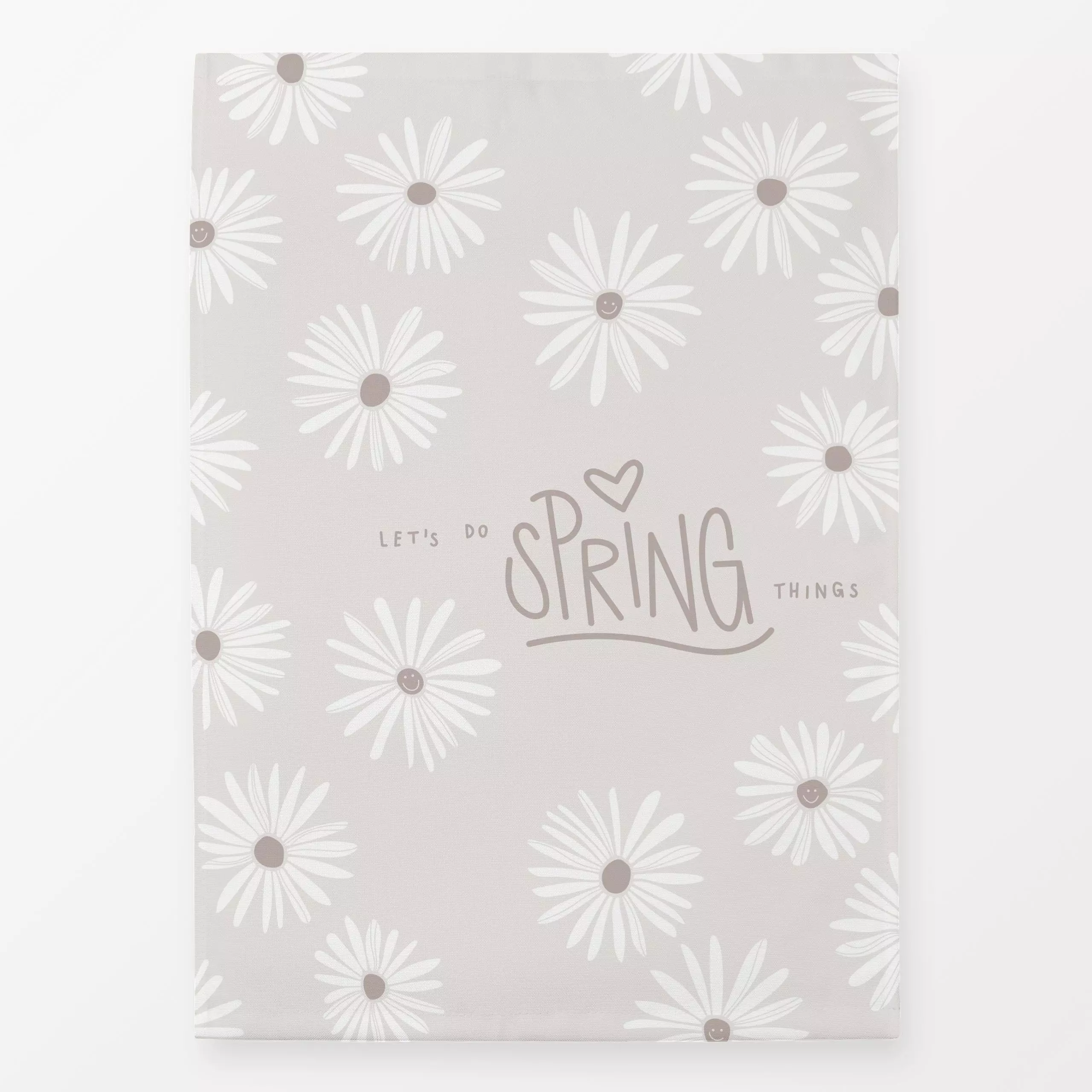 Geschirrtücher Frühling Do Spring Things 4 - Blumen & Florales, Sprüche & Schriftzüge - von „Primus Pattern"; Blumen, Blüten...