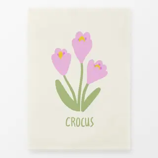 Geschirrtücher Crocus