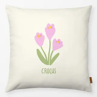 Kissen Crocus