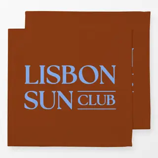 Servietten Lisbon Sun Club Auburn