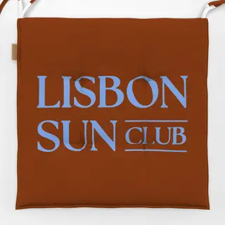 Sitzkissen Lisbon Sun Club Auburn