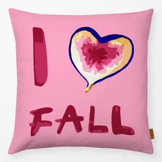 Kissen I Love Fall