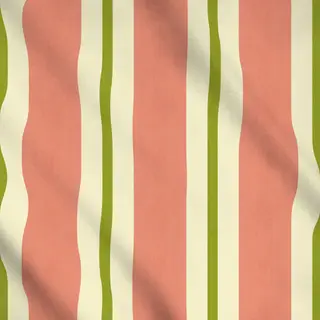 Meterware Stripes Summer Colors