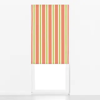 Raffrollo Stripes Summer Colors