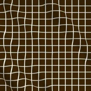 Meterware Calm Christmas grid soft brown