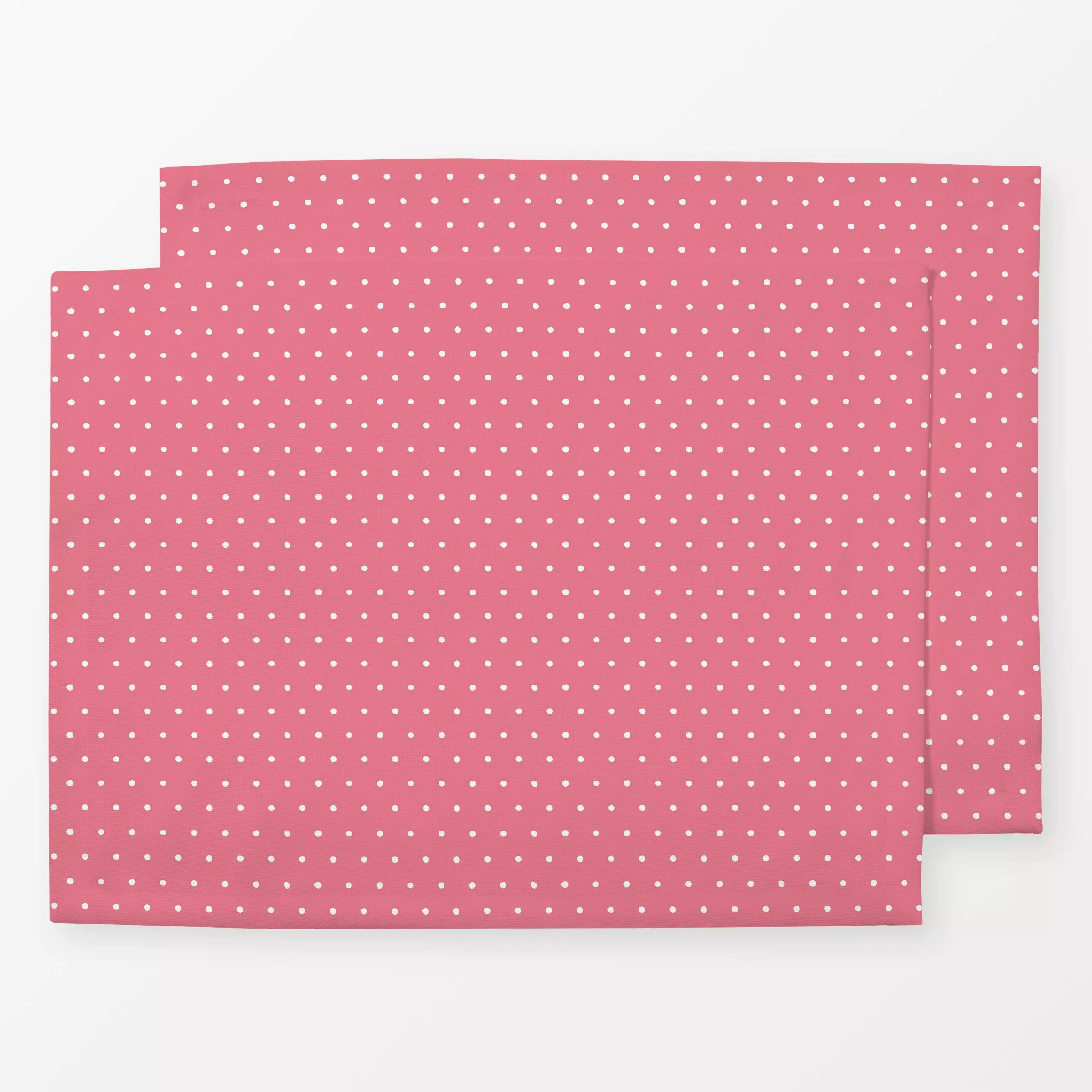 Tischset Tiny Dots pink, gemustert, Sommer, von Kathrin Woo
