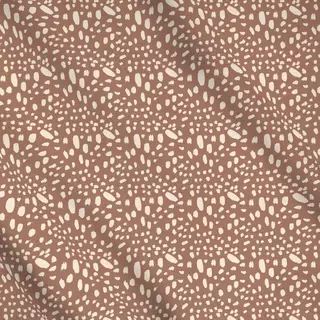 Meterware Mocha Mousse Dots