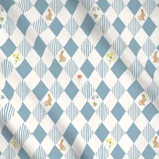 Meterware Springtime Diamonds