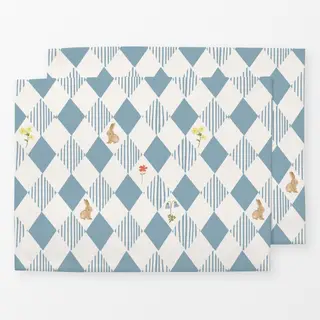 Tischset Springtime Diamonds