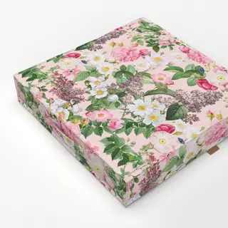 Bodenkissen Üppiger Sommer Blumengarten