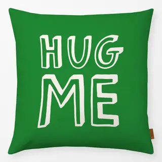 Kissen Hug Me Wendekissen Grün