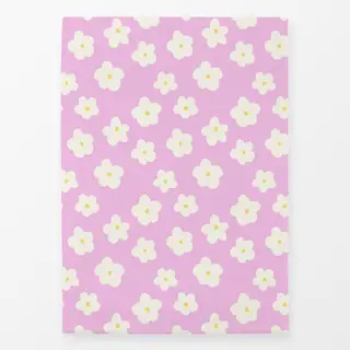 Geschirrtücher Blümchen lila