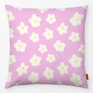 Kissen Blümchen lila