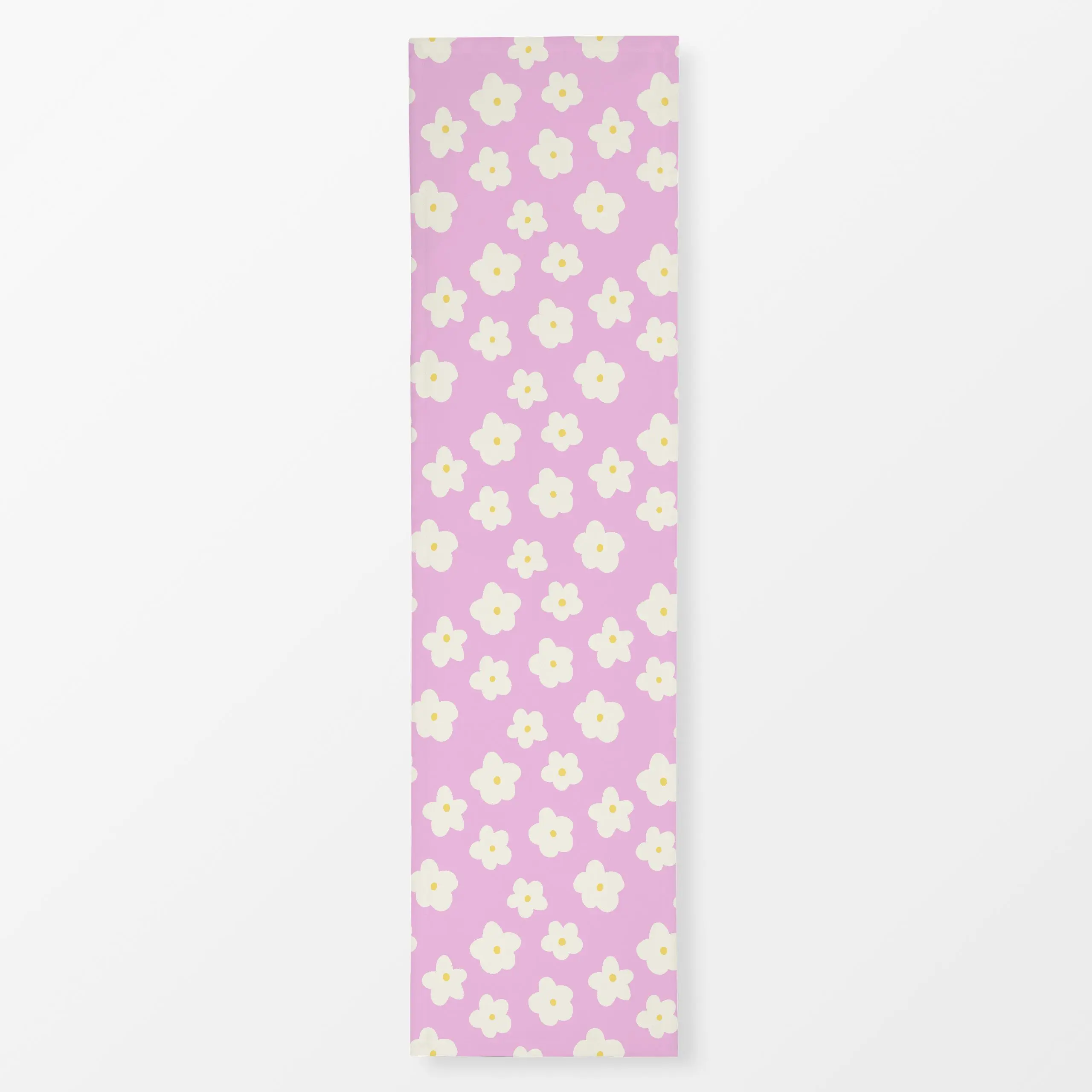Tischläufer Blümchen lila, Blumen, Ostern, von Janna Schipper