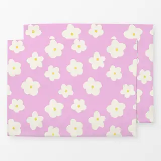 Tischset Blümchen lila