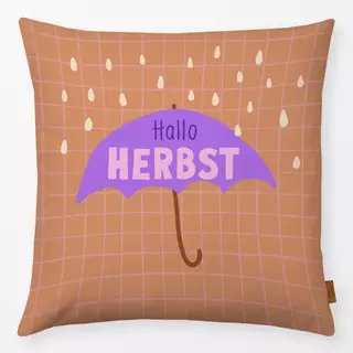 Kissen Herbstliebe Hallo Herbst