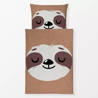 Bettwäsche Faultier Chill