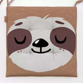 Sitzkissen Faultier Chill