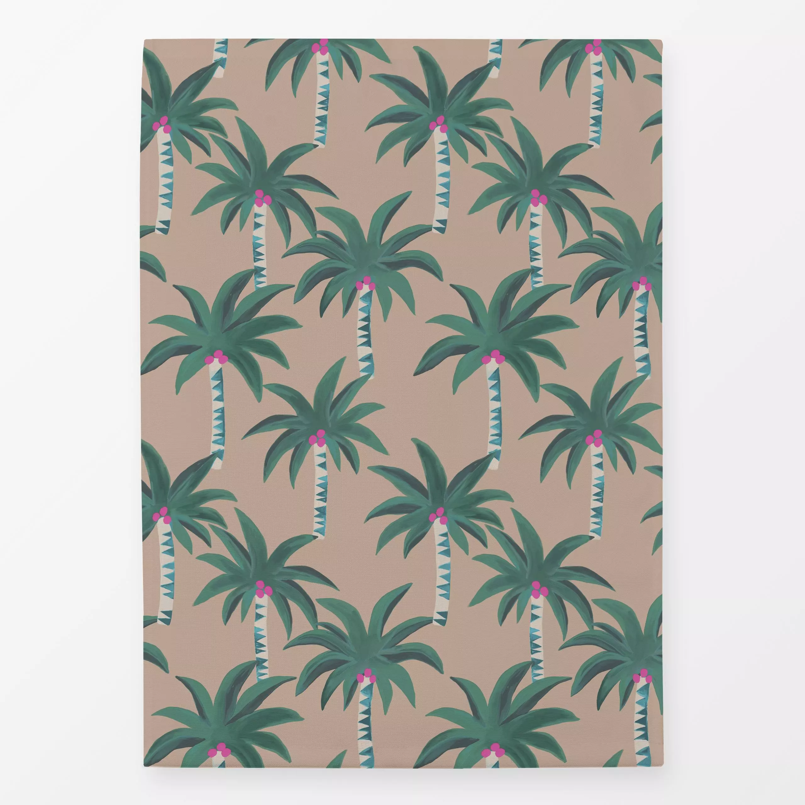 Geschirrtücher Palmen tropisch - Sommer, Symbole & Muster, Pflanzen & Botanik - von „Studio Kesse"