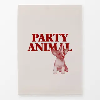 Geschirrtuch Party Animal