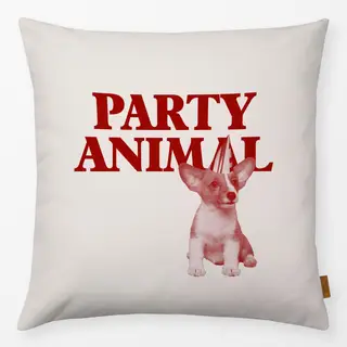 Kissen Party Animal