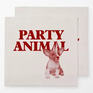 Servietten Party Animal
