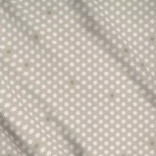 Meterware Sterne beige