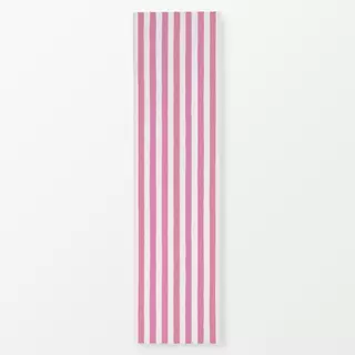 Tischläufer Streifen Pink