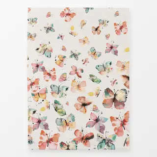 Geschirrtücher Schmetterlinge Aquarell Ombre