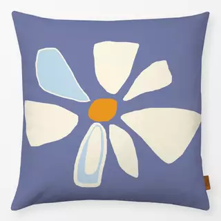 Kissen Blüte groß