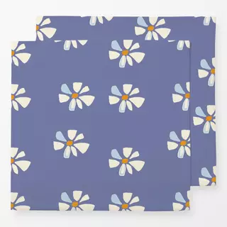 Servietten Blüte groß