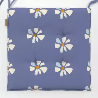 Sitzkissen Blüte groß