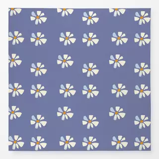 Tischdecke Blüte groß