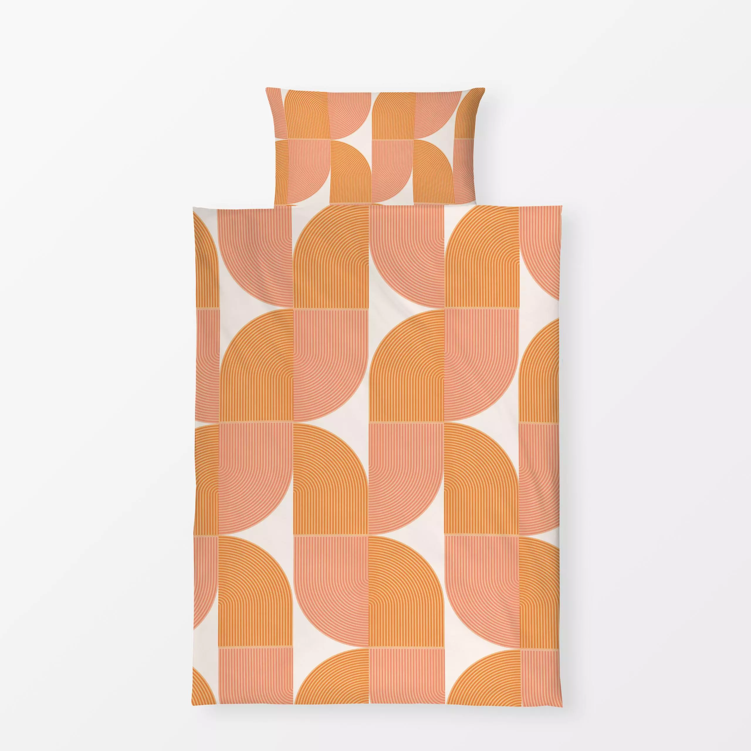 Bettwäsche It so retro - Herbst, Symbole & Muster - von „Sisi and Seb"; Retro, Geometrisch