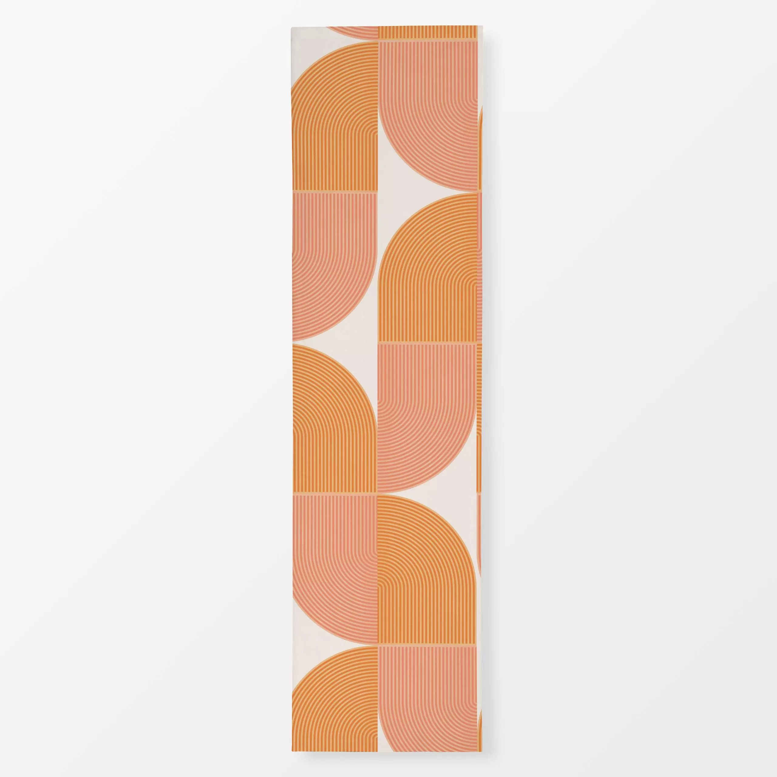 Tischläufer It so retro - Herbst, Symbole & Muster - von „Sisi and Seb"; Retro, Geometrisch