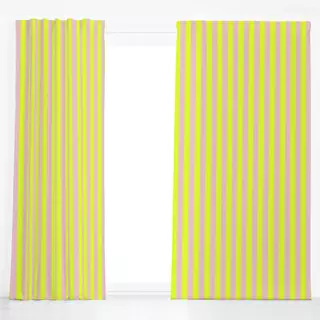 Dekovorhang Fun Stripe yellow