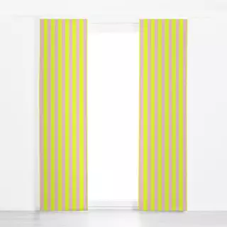 Flächenvorhang Fun Stripe yellow